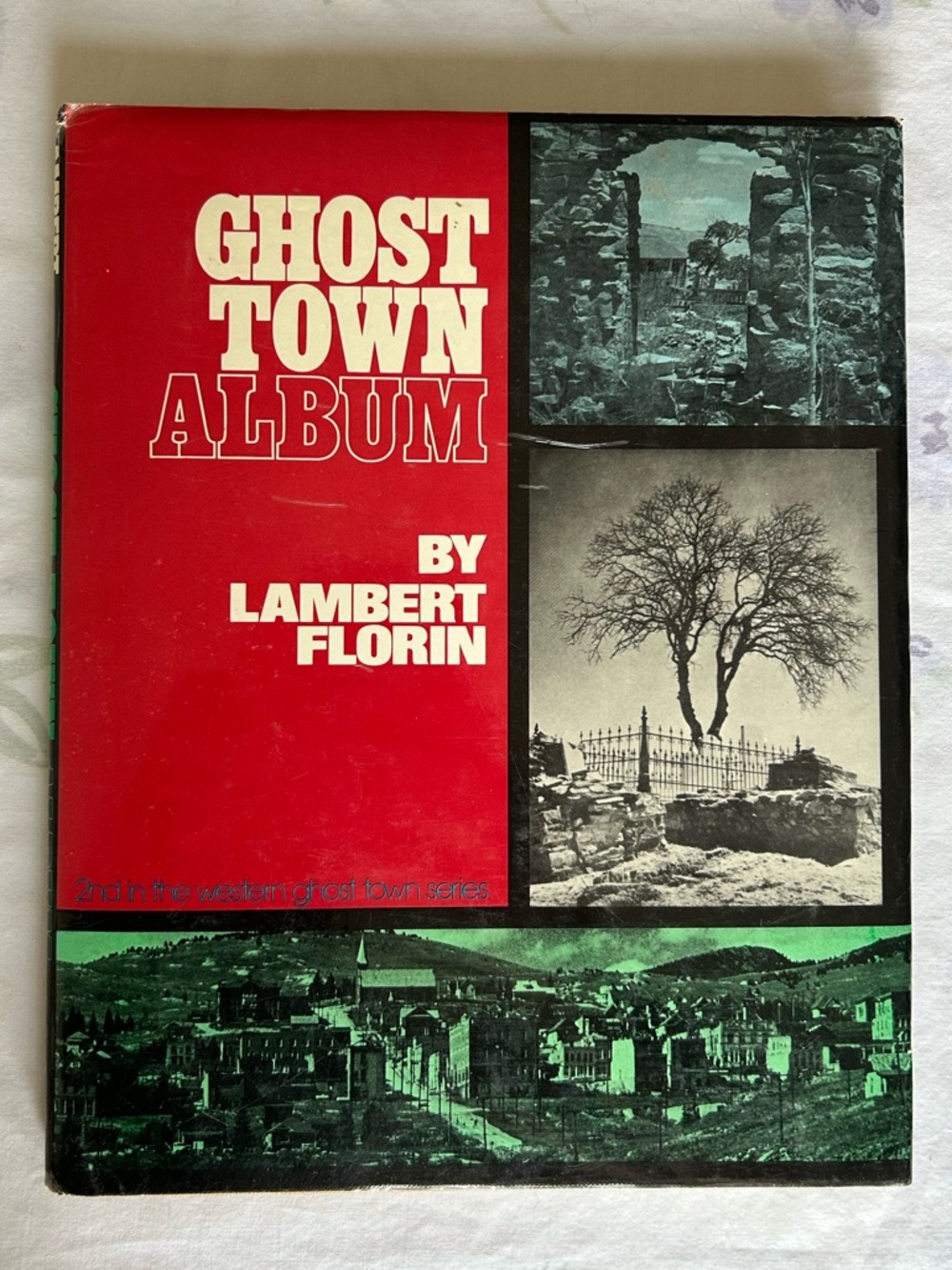 60s Vintage Goth Explorer Academia Ghost Town Album Book